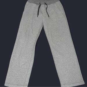 Lululemon Athletica Gray Sweatpants with Elastic Waistband, sz XL, 32” inseam